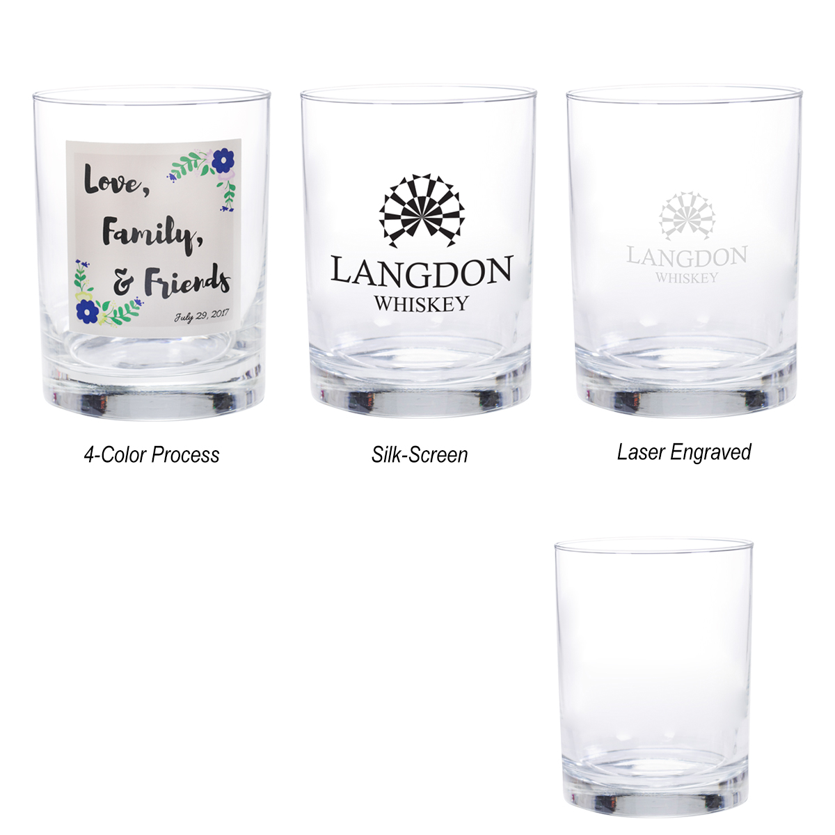 13.5 Oz. Whiskey Glass