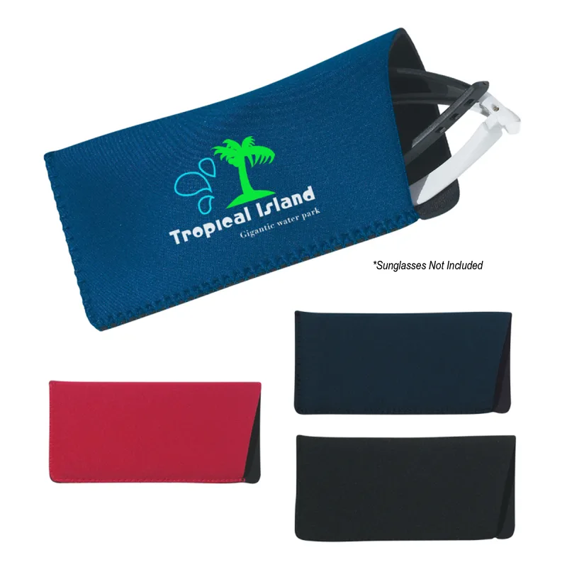 Neoprene Eyeglass/sunglass Case