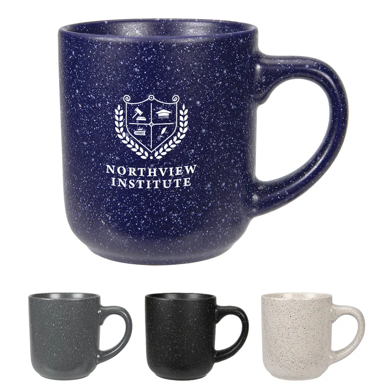 14 Oz. Speckled Matte Ceramic Mug view 2