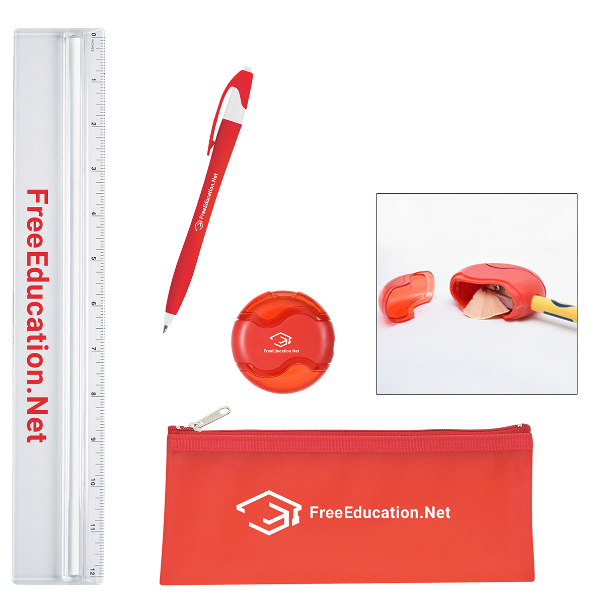 Back To School Essentials Kit — Frost Blue
