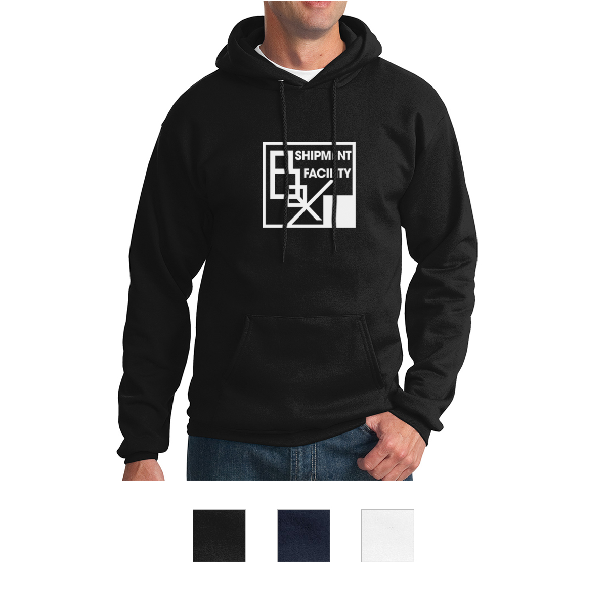 Port & Company® Essential Fleece Pullover Hooded Sweatshirt
