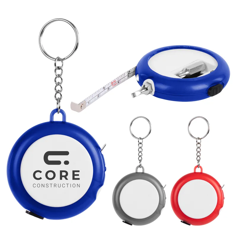 Multi-tool Tape Measure With Light