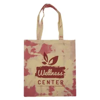 Cotton Candy Tie Dye Tote Bag — Silk Screen Extra Location Charge