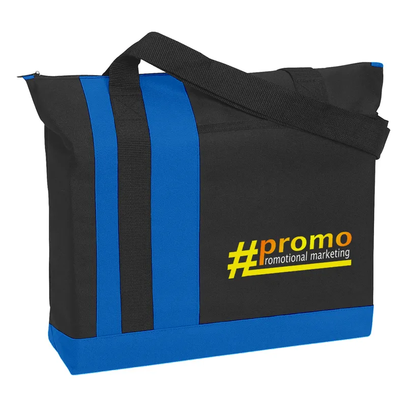 Tri-band Tote Bag