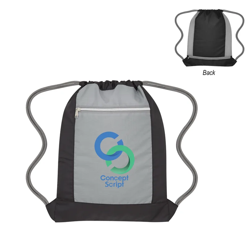 Flip Side Drawstring Sports Bag