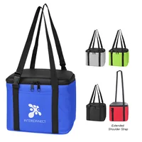 Nicky Cube Cooler Bag — Black