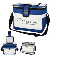 All Access Cooler Bag — Blue With White
