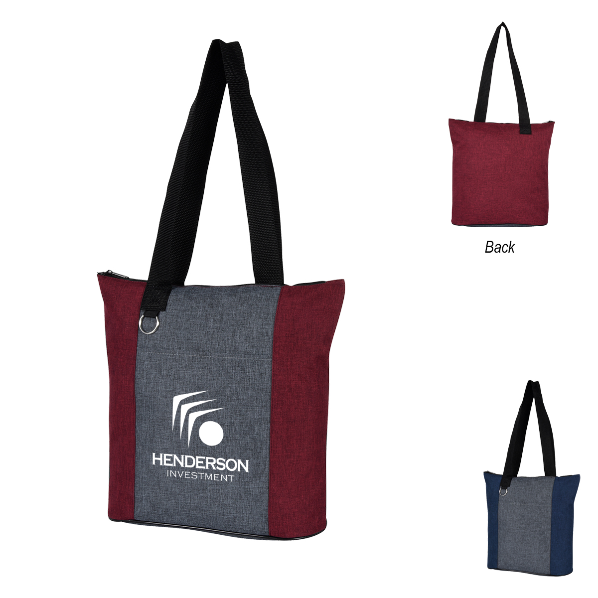 Heathered Fun Tote Bag