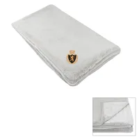 Faux Fur Throw — Embroidery Extra Stitches Charge