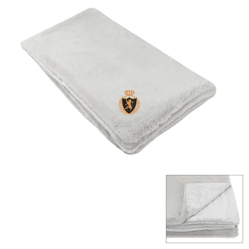 Faux Fur Throw