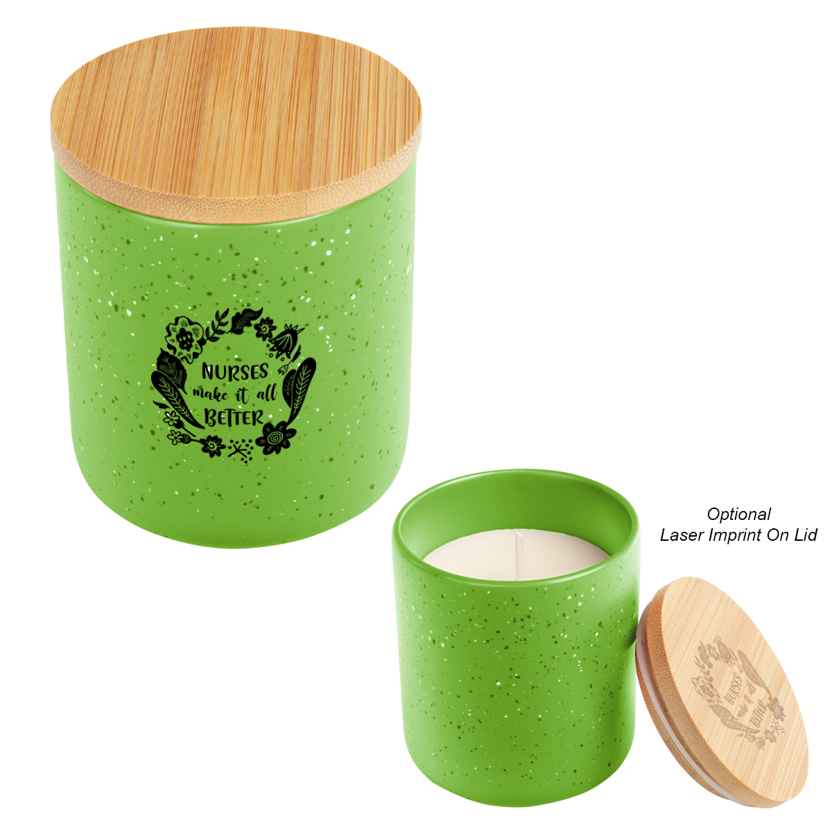 Campfire Candle