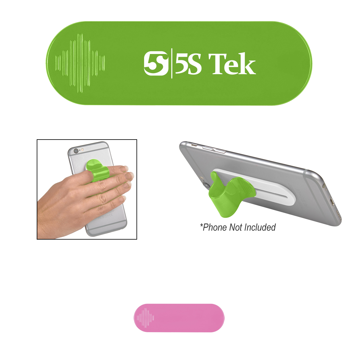 Silicone Finger Loop Phone Stand