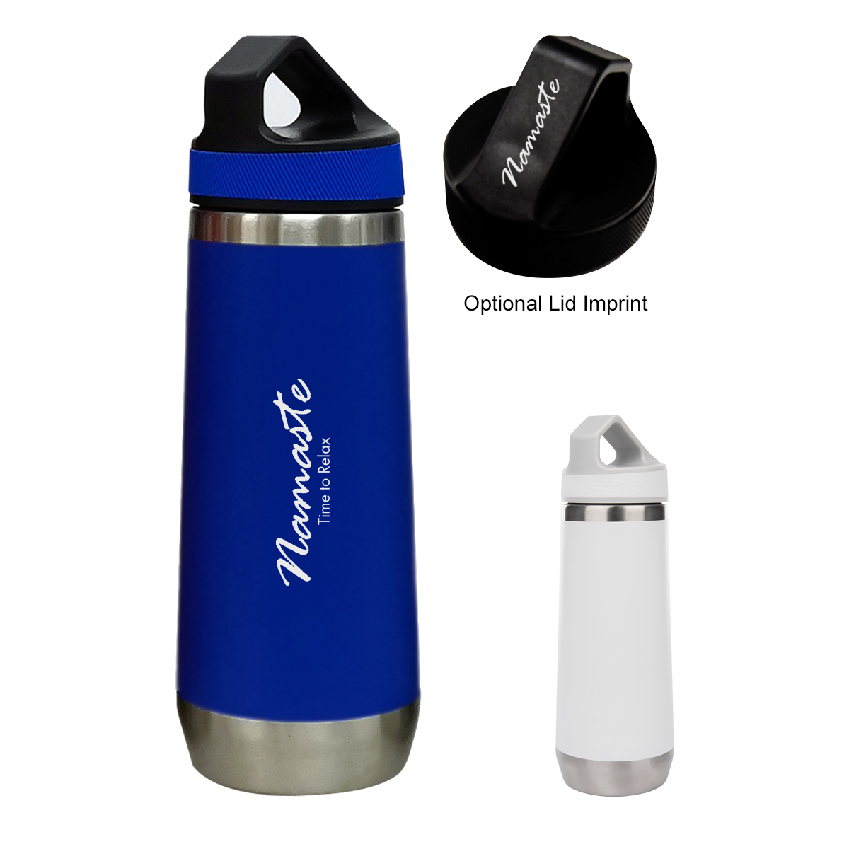 20 Oz. Hunter Stainless Steel Bottle