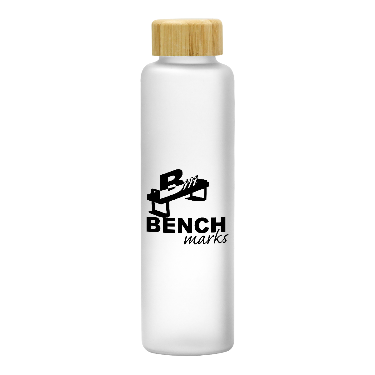 20 Oz. Belle Glass Bottle With Bamboo Lid