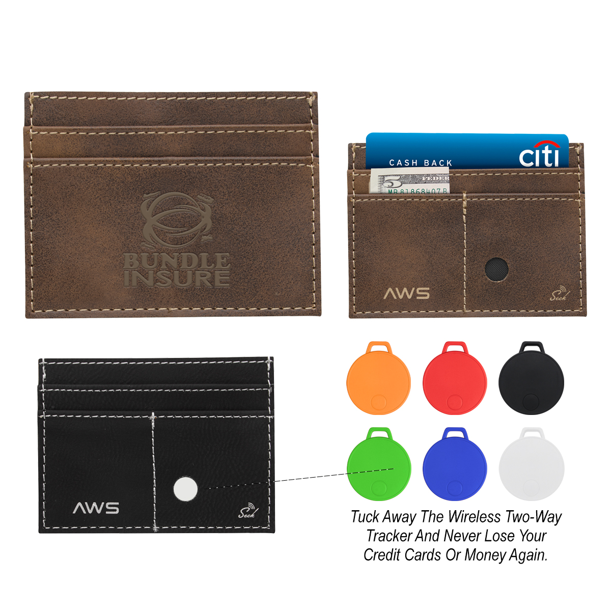 Guardian Rfid Card Wallet Seek Set