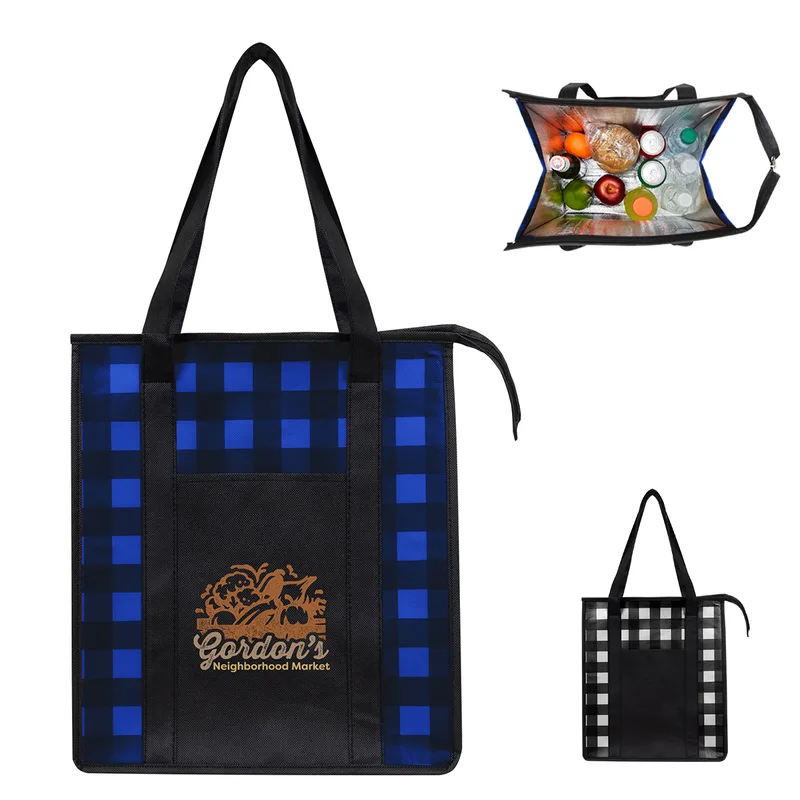 Northwoods Non-woven Cooler Tote Bag