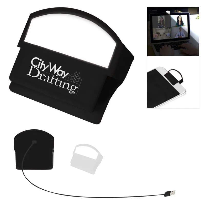 Video Light Webcam Cover