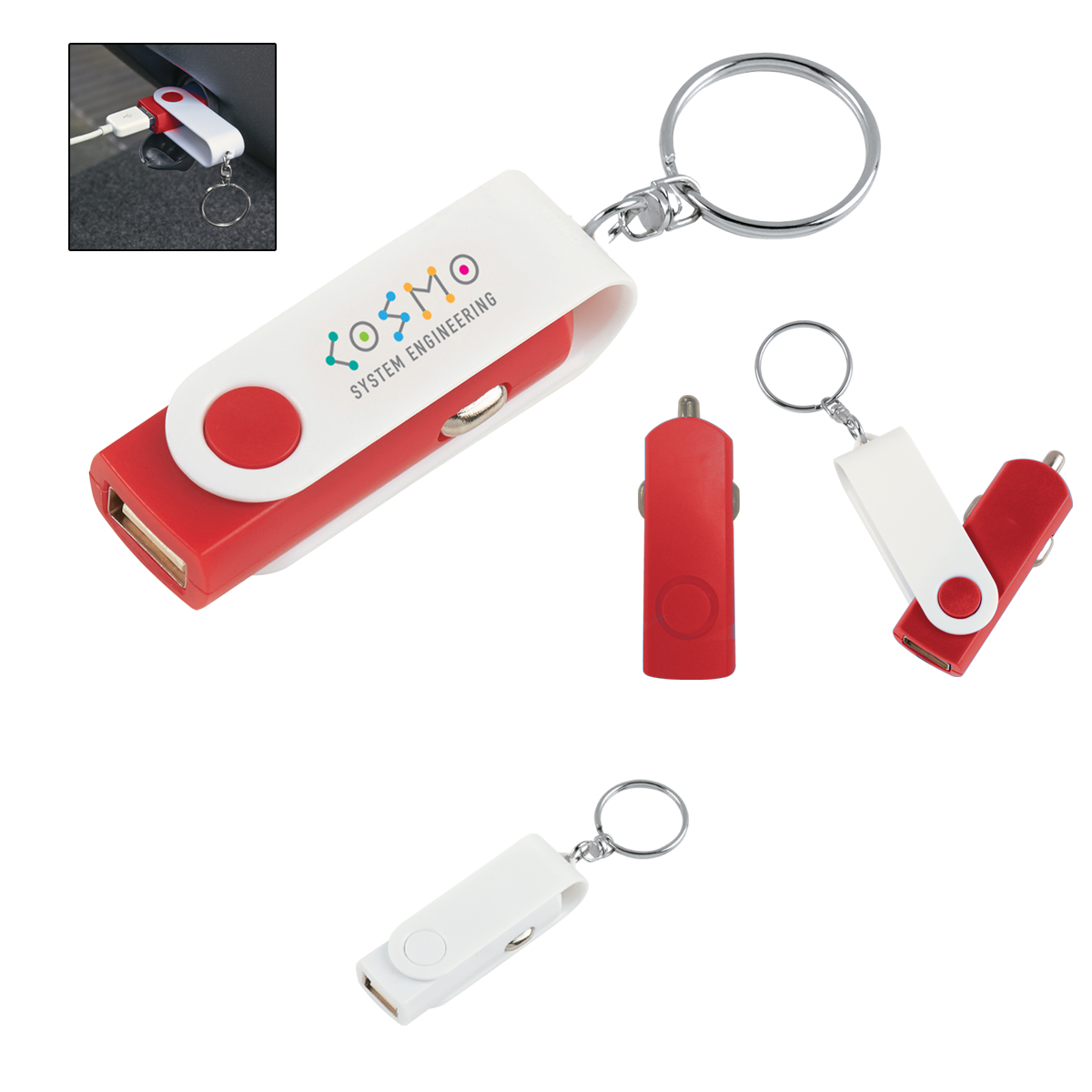 Swivel Car Charger
