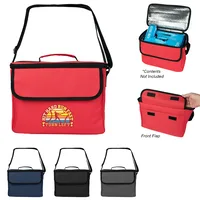 Chill Zone 12 Pk. Cooler Bag — Black
