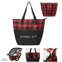 Northwoods Mini 6-can Cooler Tote Bag — Silk Screen Extra Color Charge