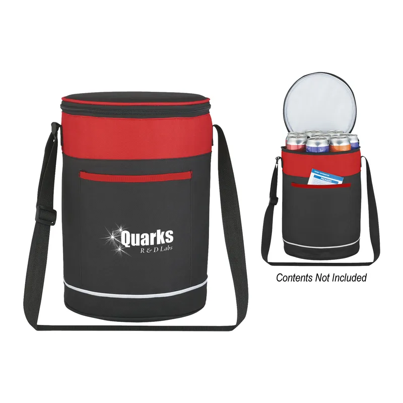 Barrel Buddy Round Kooler Bag