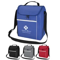 Conrad Cooler Bag — Black
