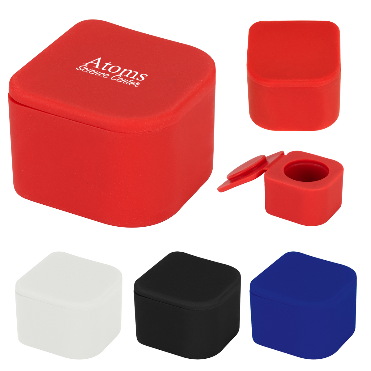 4 Ml Pacifico Non-stick Container