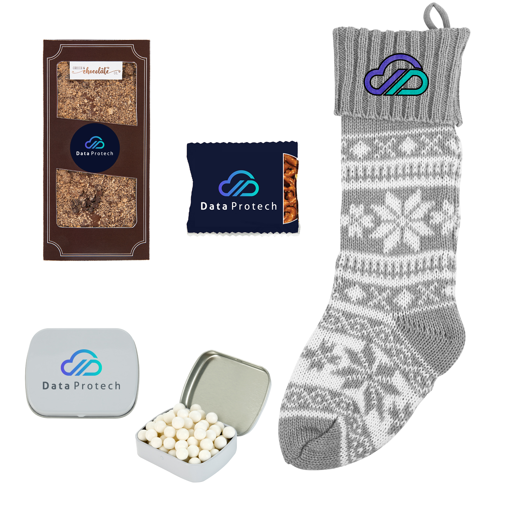 Chocolate Stocking Set