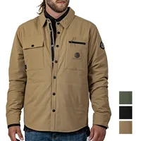 Mountain Standard Drifter Button-up Jacket — Beetle/forest