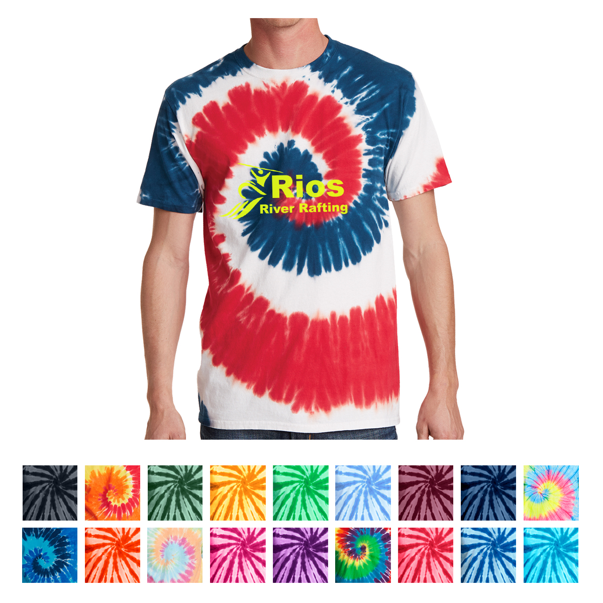 Port & Company® Tie-dye Tee