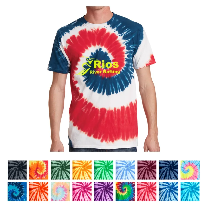 Port & Company® Tie-dye Tee