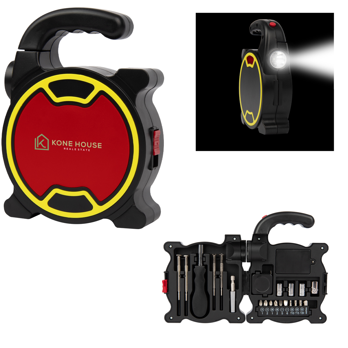 Tool Set With Led Light