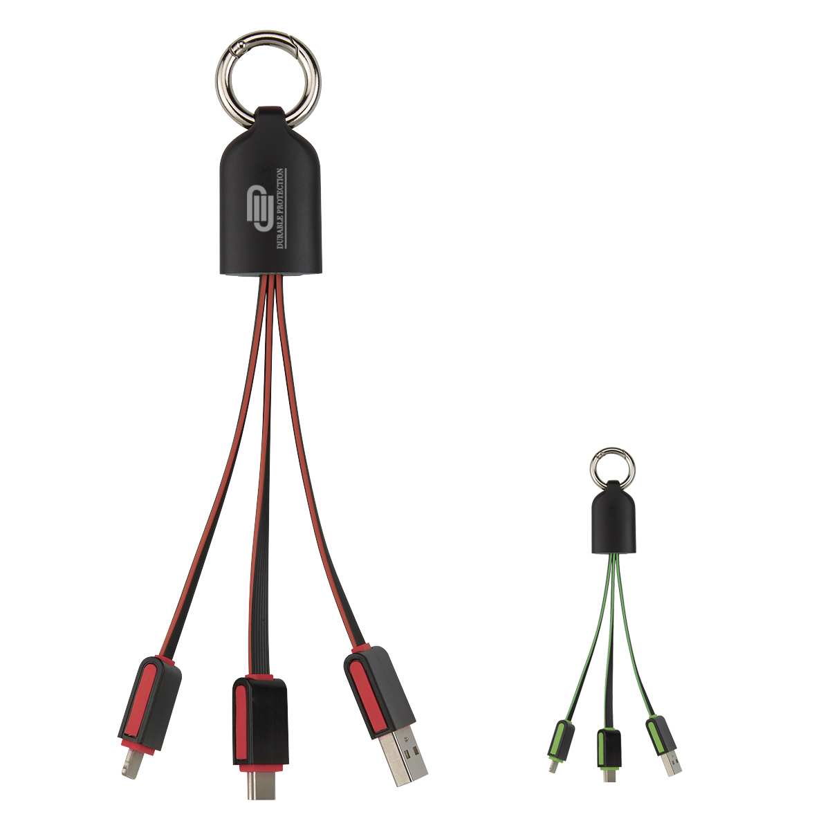 3-in-1 Light Up Charging Cables