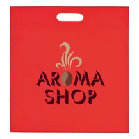 Large Heat Sealed Non-woven Exhibition Tote Bag — Transfer Extra Color Charge