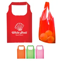 Expression Translucent Tote Bag — Orange