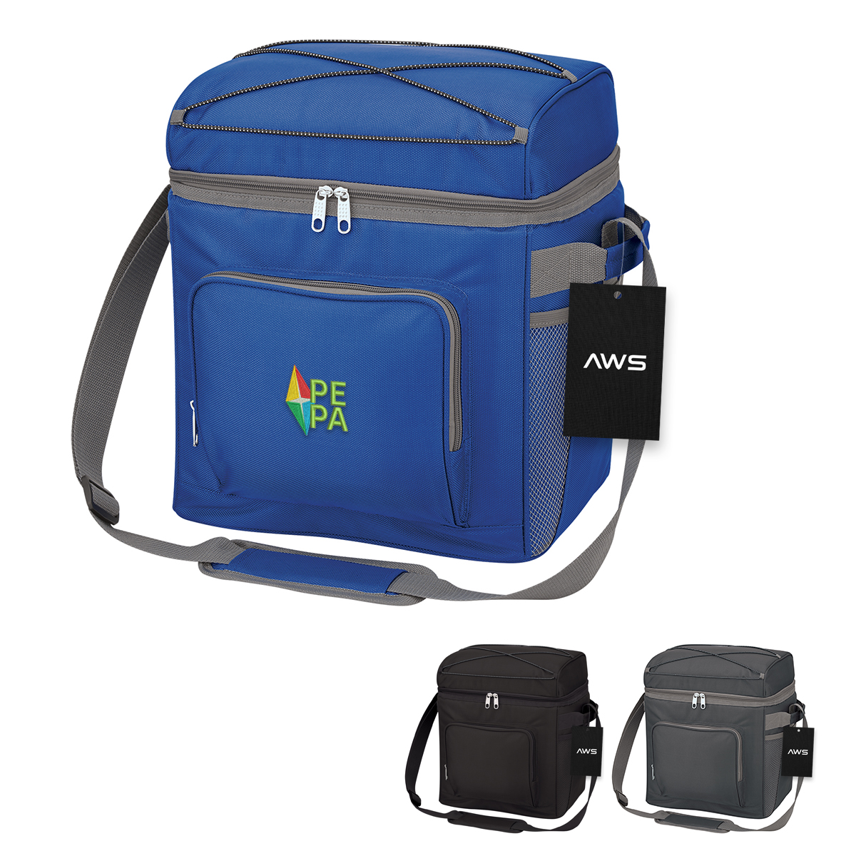 Aws Tall Boy Cooler Bag