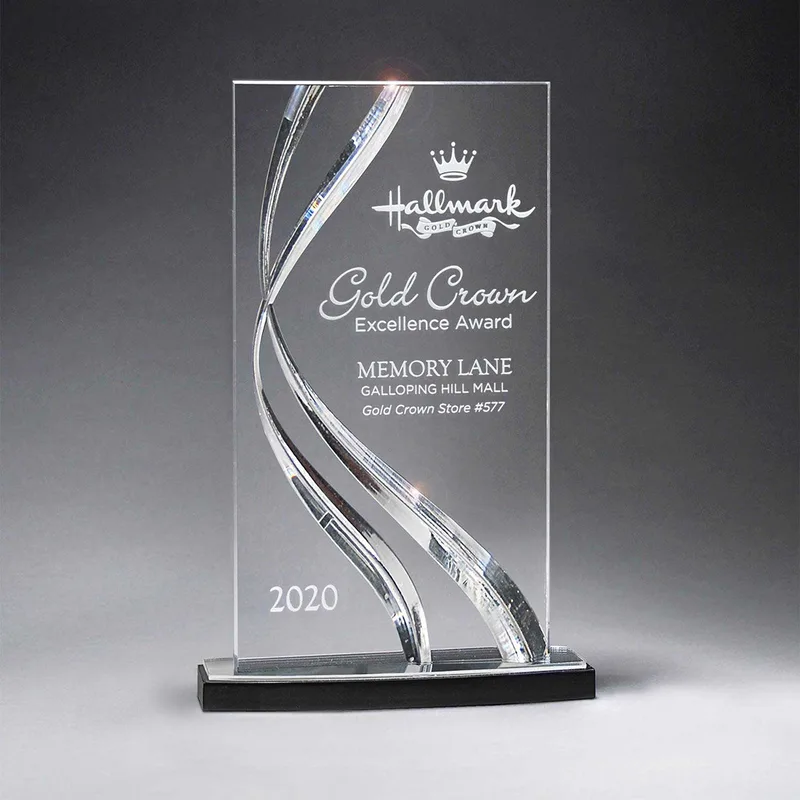 Large Clear Award