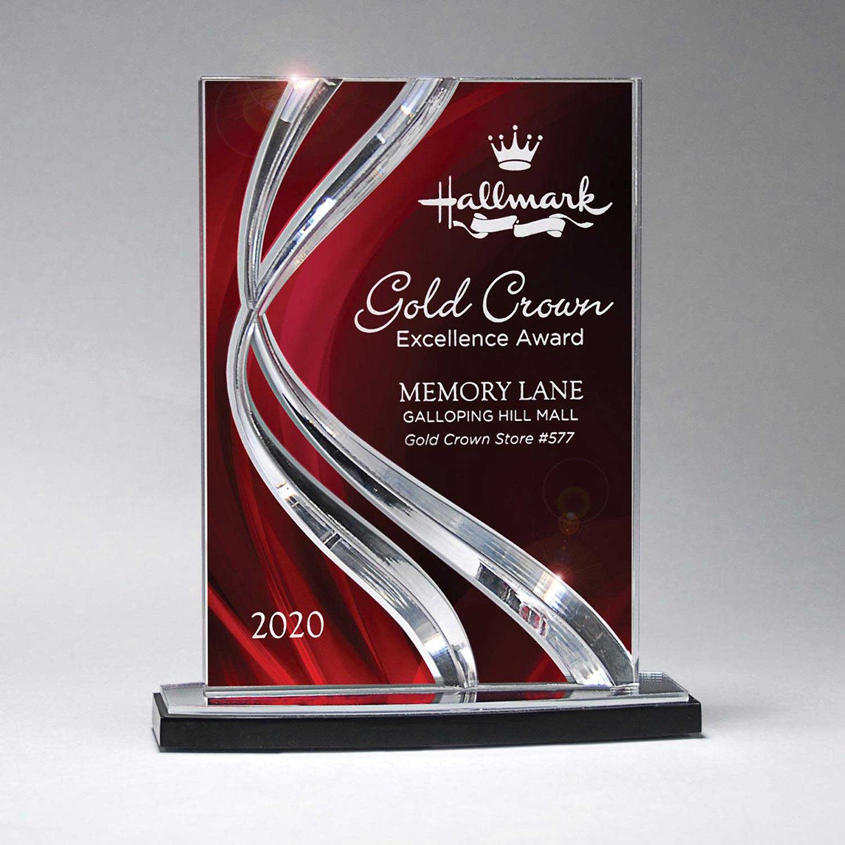 Small Ribbon Award