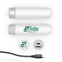 Nova Mobile Back-up Charger — 4 Color Process Extra Location Charge