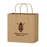 Kraft Paper Brown Wine Bag - 13" X 13" — Flexography Extra Color Charge