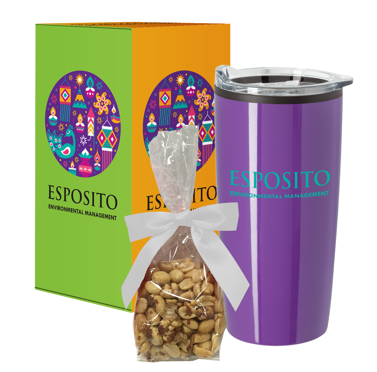 20 Oz. Elate Himalayan Tumbler With Stuffer And Custom Box