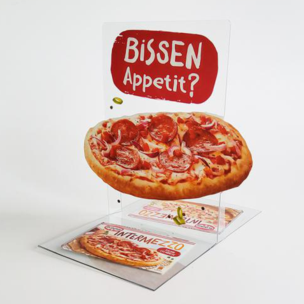 Stick'n Glide Table Topper Display 8 3/10" X 11 7/10"