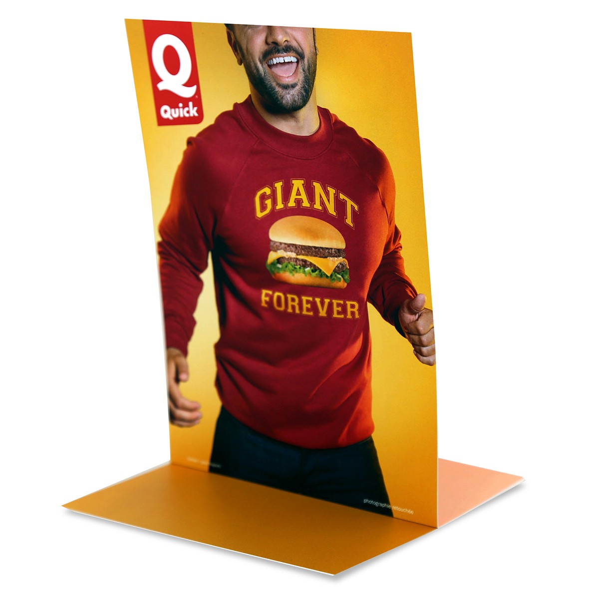 Stick'n Glide Table Topper Display 5 4/5" X 8 3/10"
