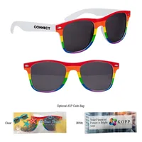 Prism Malibu Sunglasses — Silk Screen Extra Location Charge