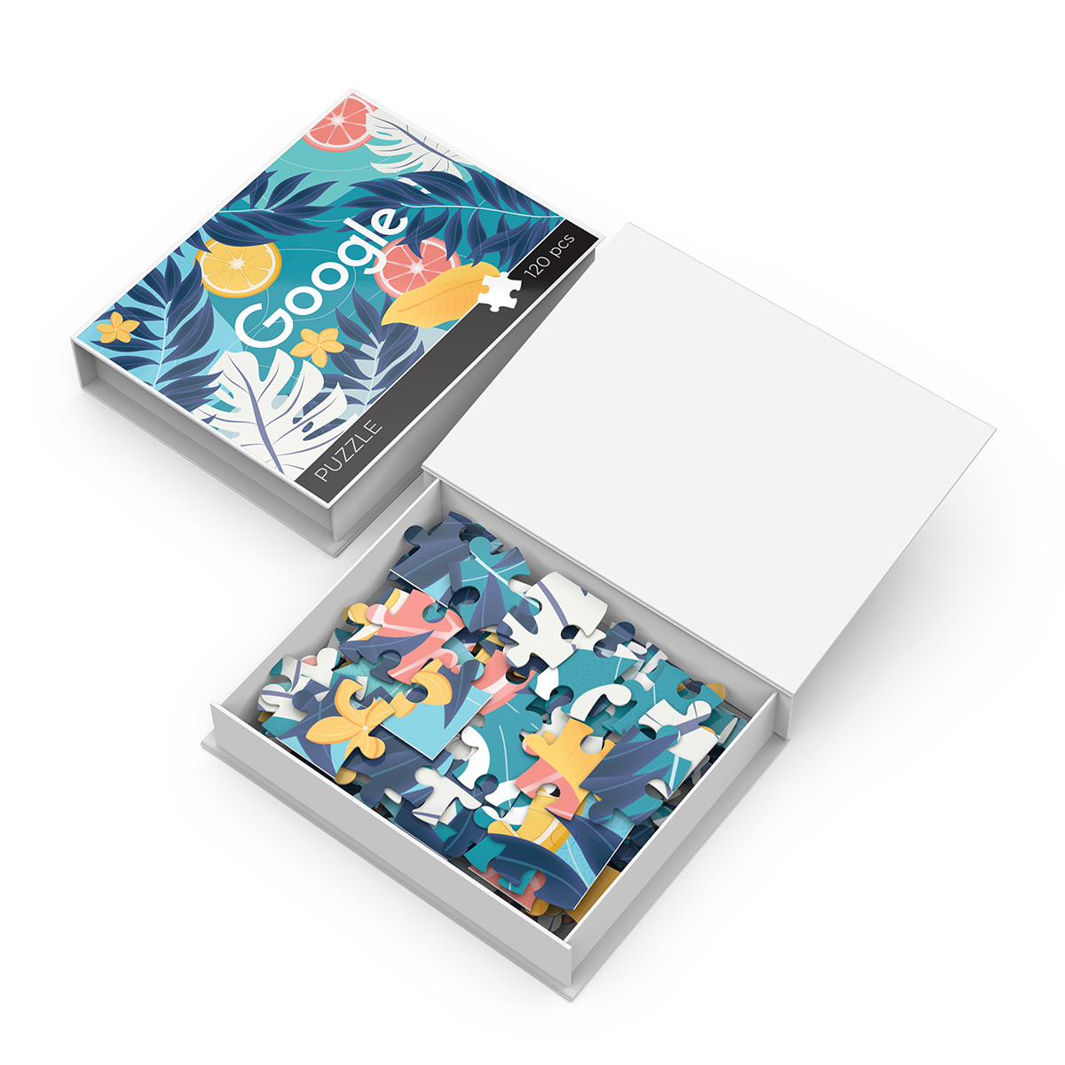 120 Piece Jigsaw Puzzle