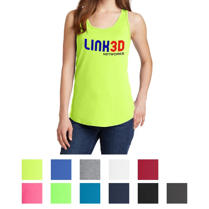 Port & Company® Ladies Core Cotton Tank Top