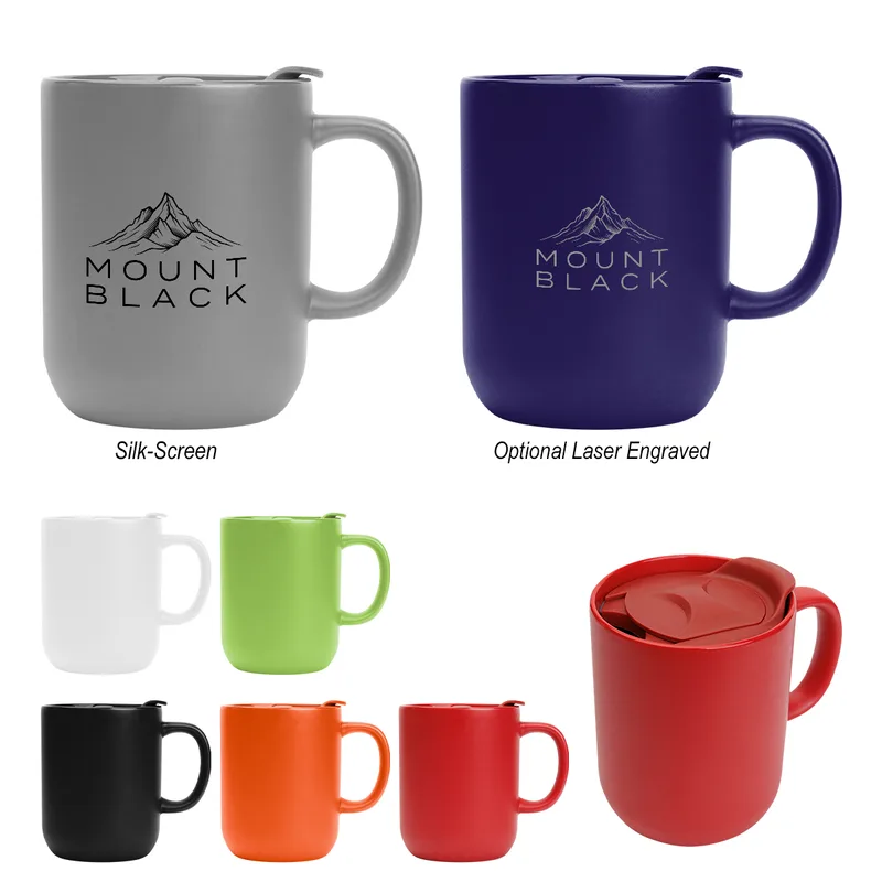 14 Oz. Michigan Ceramic Mug view 2