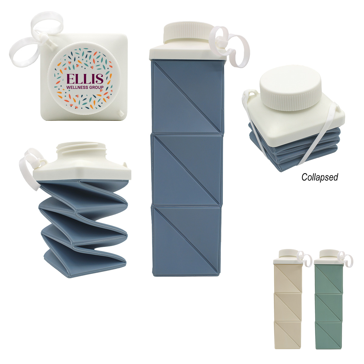 24 Oz. H2fold Collapsible Bottle