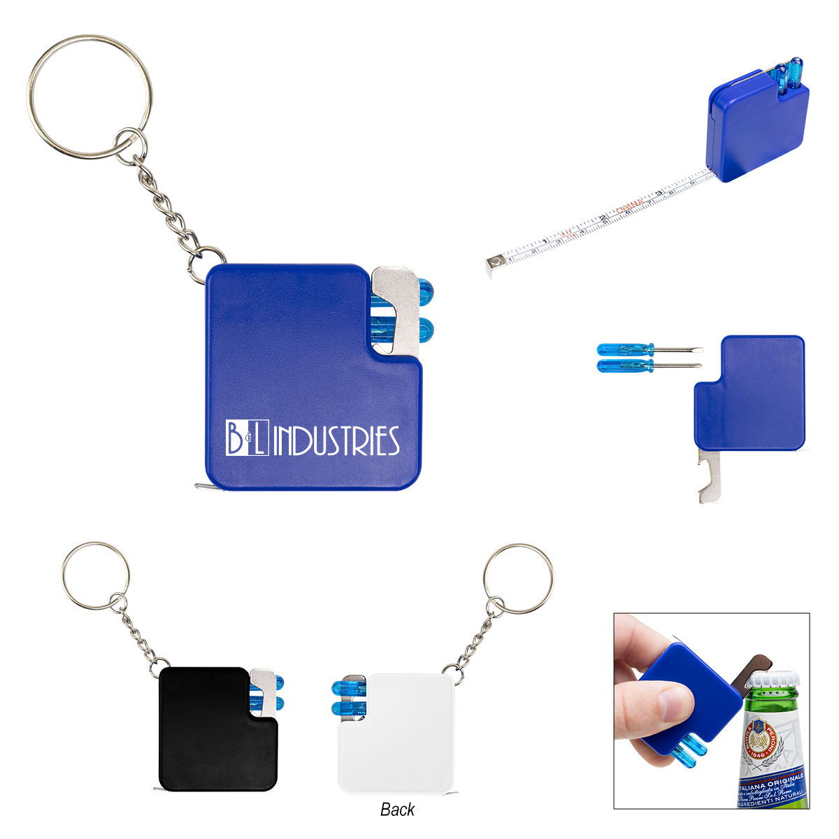 Swift 4-in-1 Multi Tool Key Chain