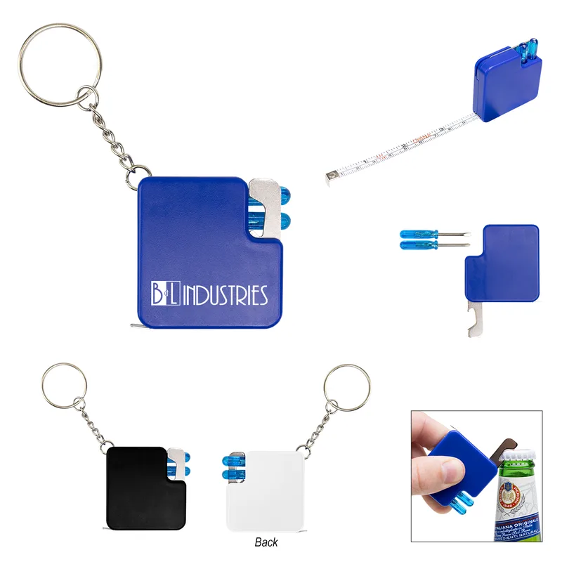 Swift 4-in-1 Multi Tool Key Chain